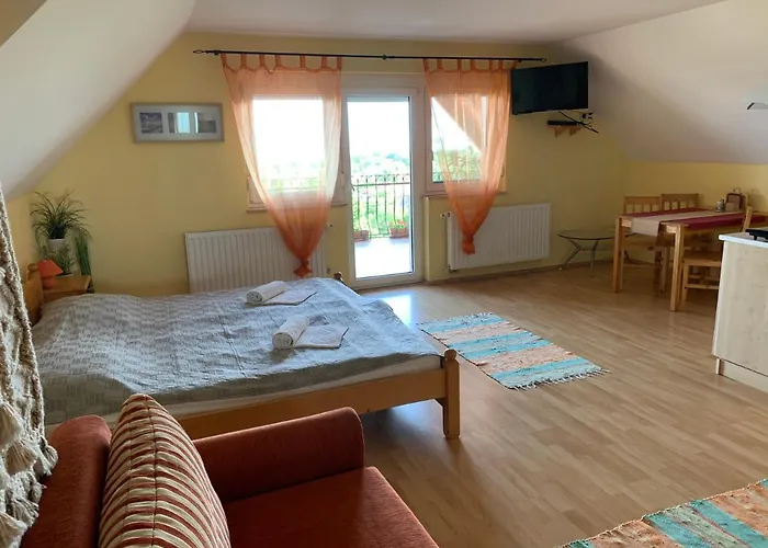 דירה Holidaysport Haus Balatongyörök